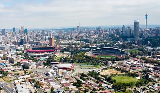 South Africa, Johannesburg